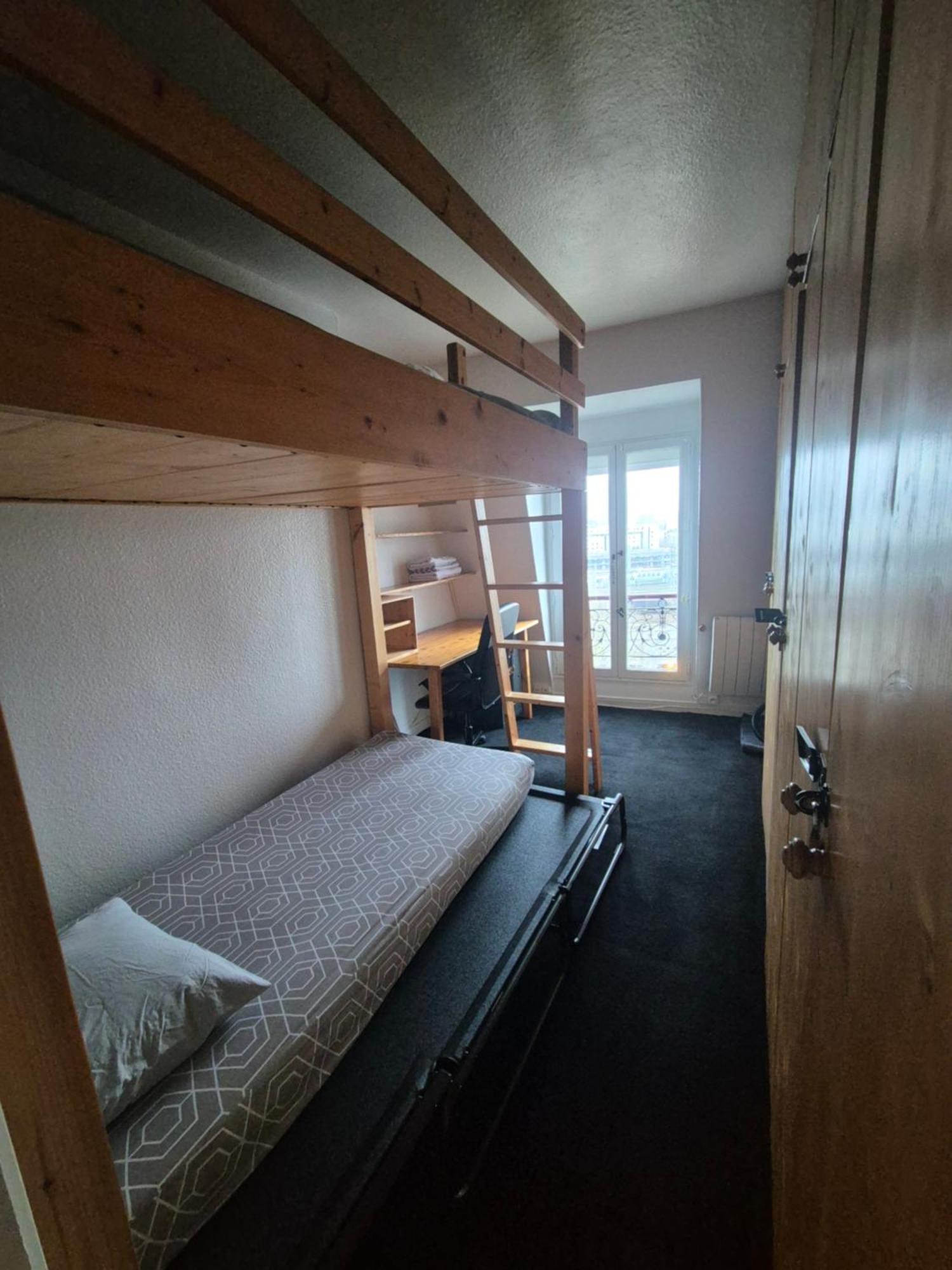 Appartement 3 Pieces Gare De Lyon Bercy Arena 75012 Paříž Pokoj fotografie